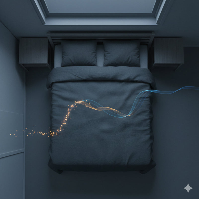 Reduce drásticamente el tiempo despierto en la noche con L-Triptófano