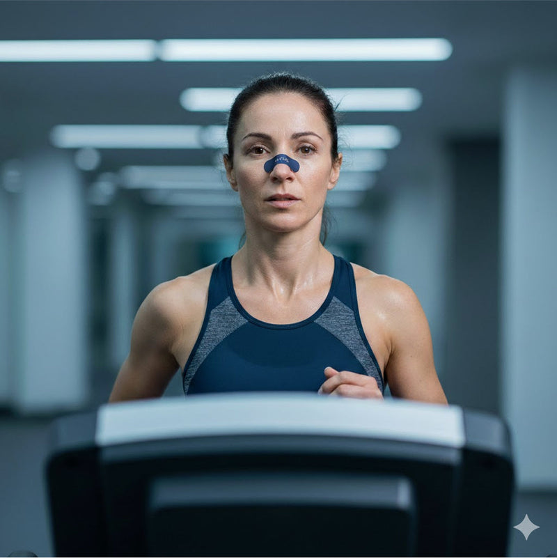 Tiras nasales y rendimiento: ¿Menor esfuerzo percibido y frecuencia cardíaca?