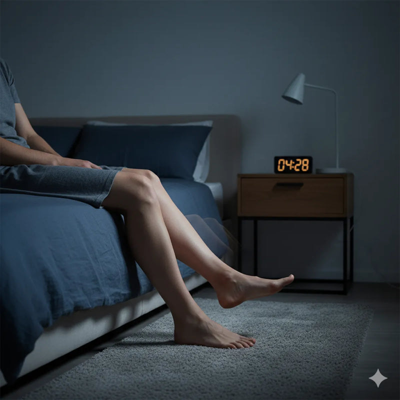 Alivio del síndrome de piernas inquietas: el rol del magnesio