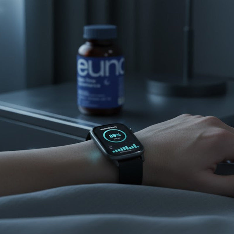 Aumenta tu eficiencia de sueño: el dato que tu wearable amará