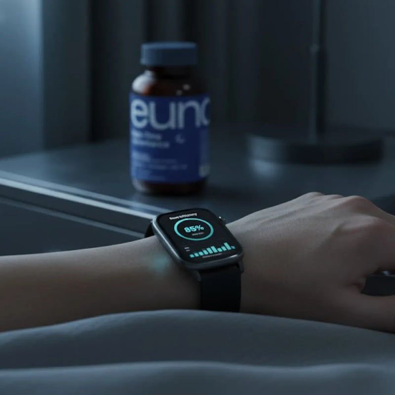 Aumenta tu eficiencia de sueño: el dato que tu wearable amará