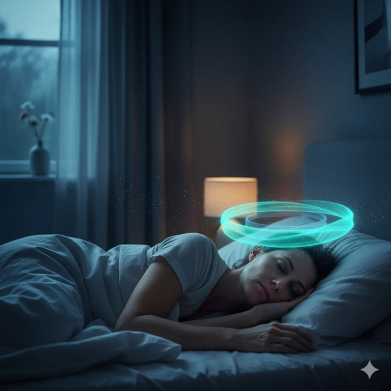 Optimiza tu sueño profundo para una máxima reparación física con GABA