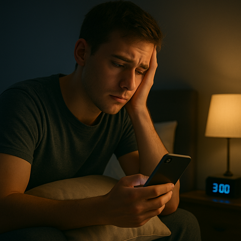 ¿Por qué te Despiertas a las 3 AM? Causas, Soluciones y el Impacto en tu Productividad