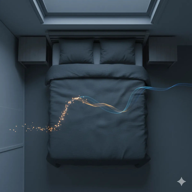 Reduce drásticamente el tiempo despierto en la noche con L-Triptófano