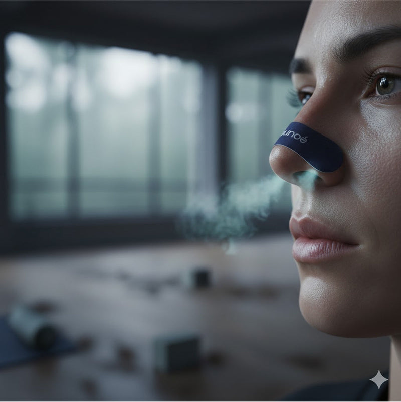 Respiración y ejercicio: ¿Cómo afecta una tira nasal tu eficiencia aeróbica?