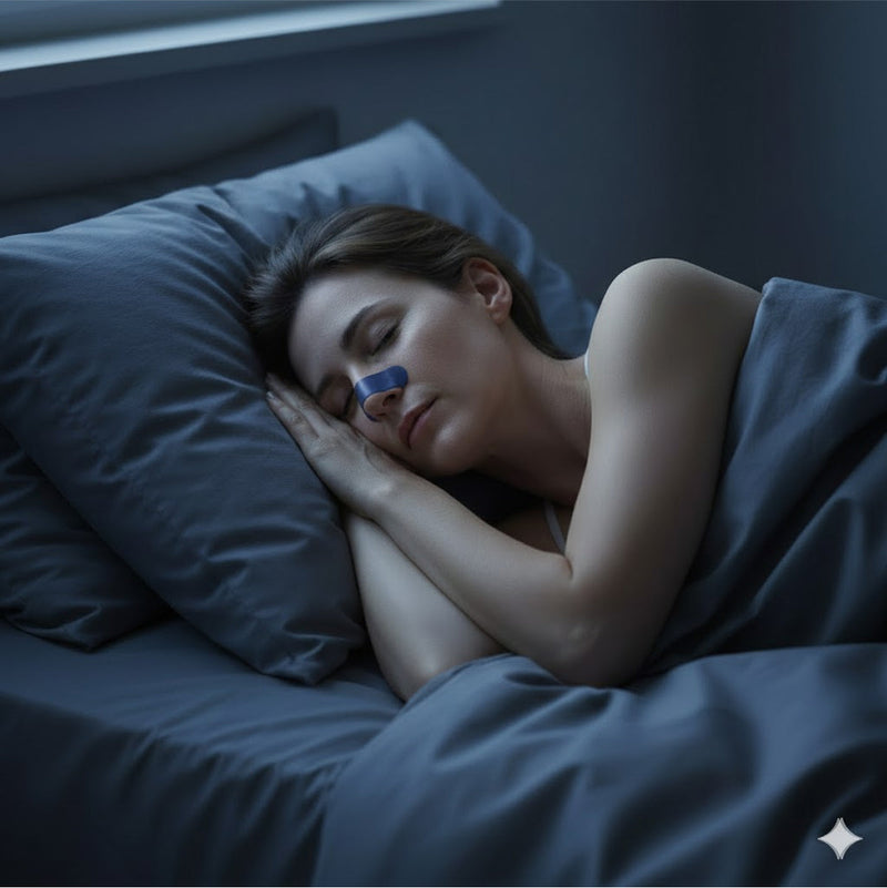 Congestión nocturna: ¿Puede una tira nasal mejorar la estabilidad de tu sueño?