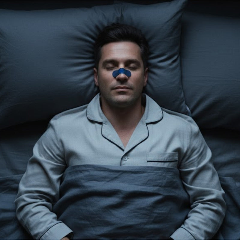 ¿Pueden las tiras nasales reducir los ronquidos y la somnolencia diurna?