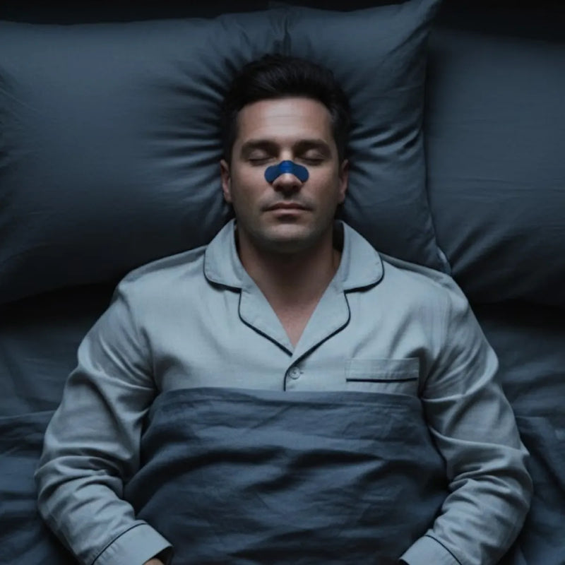 ¿Pueden las tiras nasales reducir los ronquidos y la somnolencia diurna?