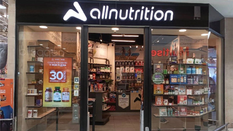 All Nutrition: Región Metropolitana - Surponiente